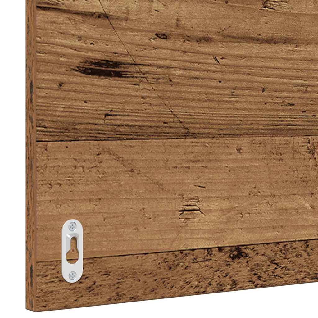 vidaXL Σετ Επίπλων Μπάνιου 2 pcs Παλαιό ξύλο 41 x 38.5 x 48 cm