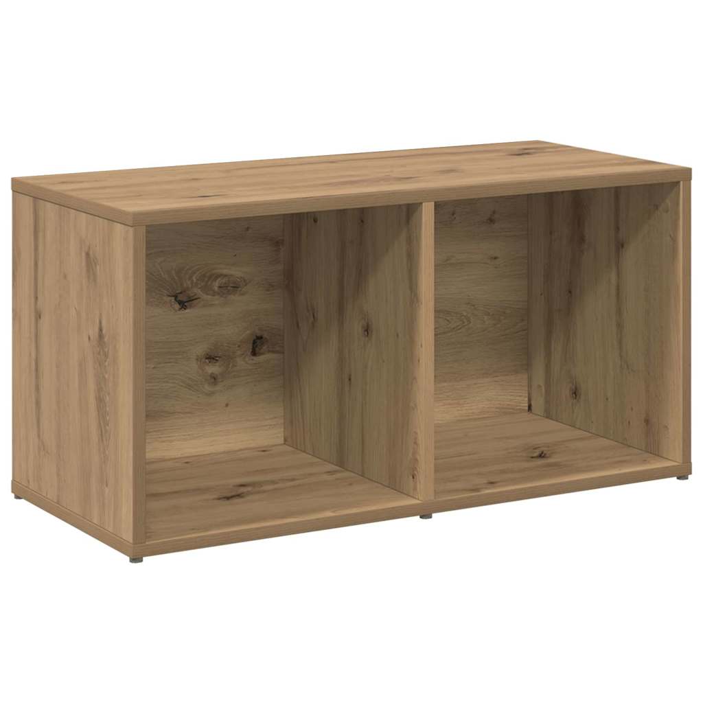 vidaXL Σετ επίπλου τηλεόρασης 2 pcs Artisan Oak 37 x 35 x 72 εκ.