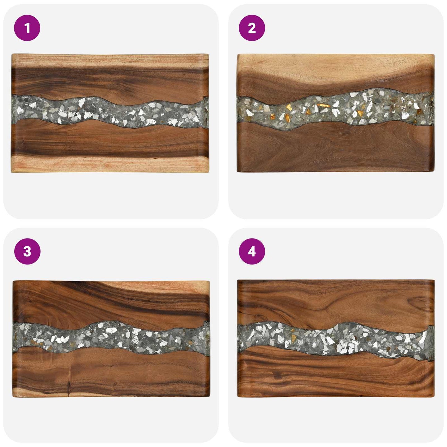 vidaXL Σκαμπό μπάνιου Φυσικό 50 x 30 x 45 εκ Φυσικό Ξύλο