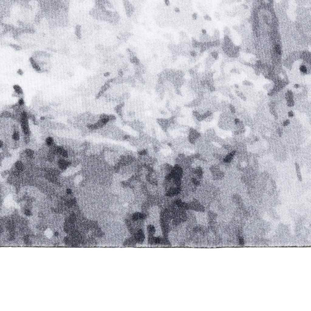 vidaXL Χαλί Κουζίνας Other Χοντρό τσιμέντο 60 x 180 cm Βελούδο