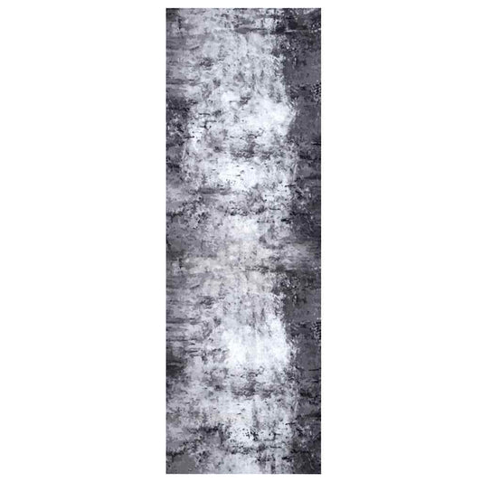 vidaXL Χαλί Κουζίνας Other Χοντρό τσιμέντο 60 x 180 cm Βελούδο