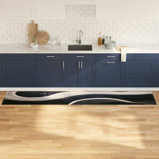 vidaXL Χαλί Κουζίνας Other Κυματιστό 60 x 300 cm Βελούδο