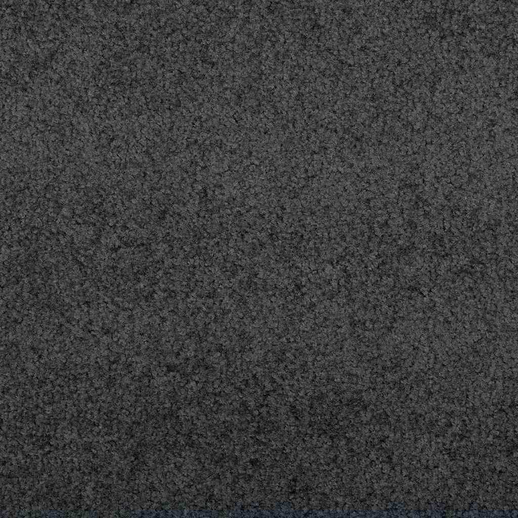 vidaXL Χαλάκι Εξώπορτας Ανθρακί 80 x 120 cm Ύφασμα τέντι