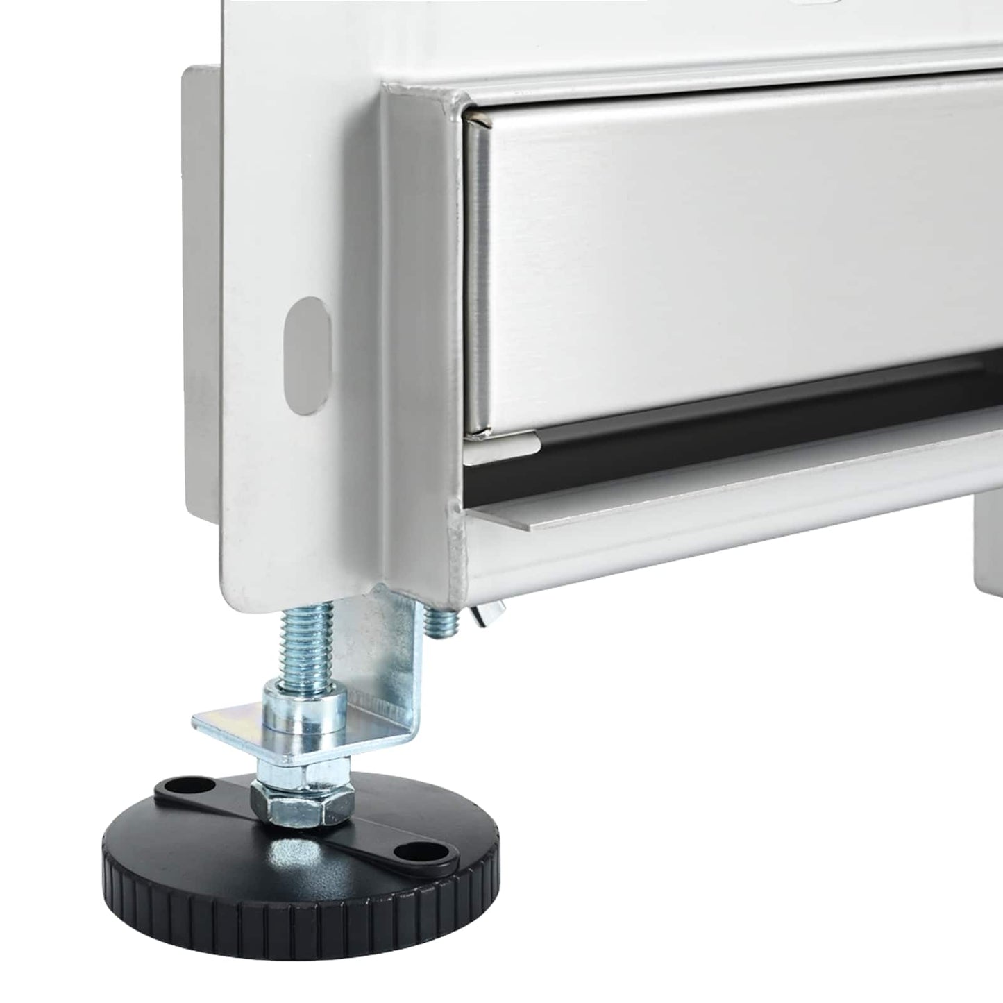 vidaXL Αποχέτευση Ντους Τοίχου Ασημί 70 cm Ανοξείδωτο Ατσάλι 304