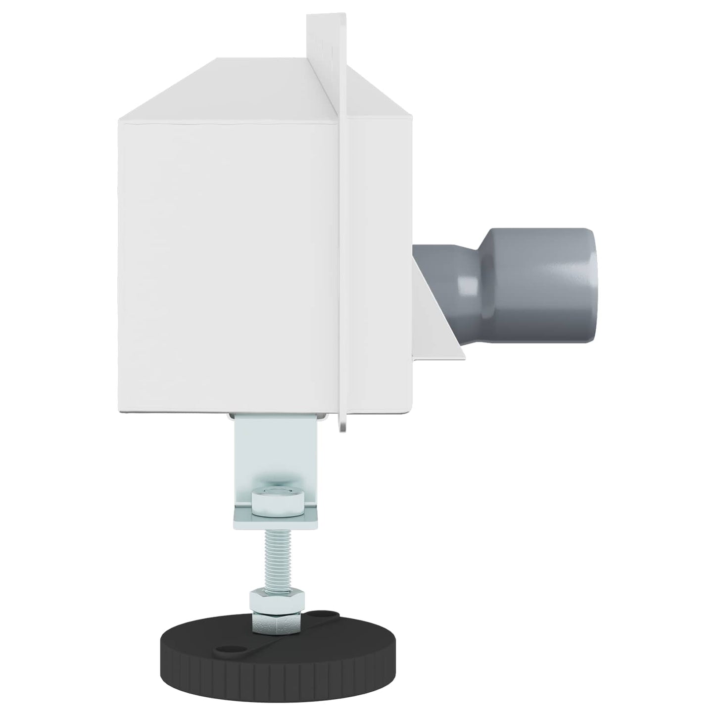 vidaXL Αποχέτευση Ντους Τοίχου Ασημί 100 cm Ανοξείδωτο Ατσάλι 304