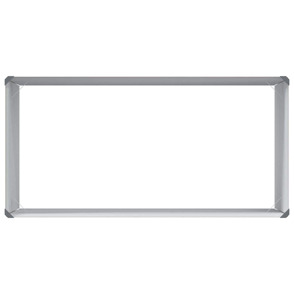 vidaXL Υπερυψωμένη Ζαρντινιέρα 98 x 50 x 68 εκ. Επικαλυμμένος Χάλυβας