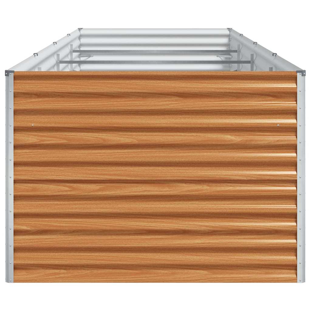 vidaXL Υπερυψωμένη Ζαρντινιέρα 390 x 100 x 68 εκ.