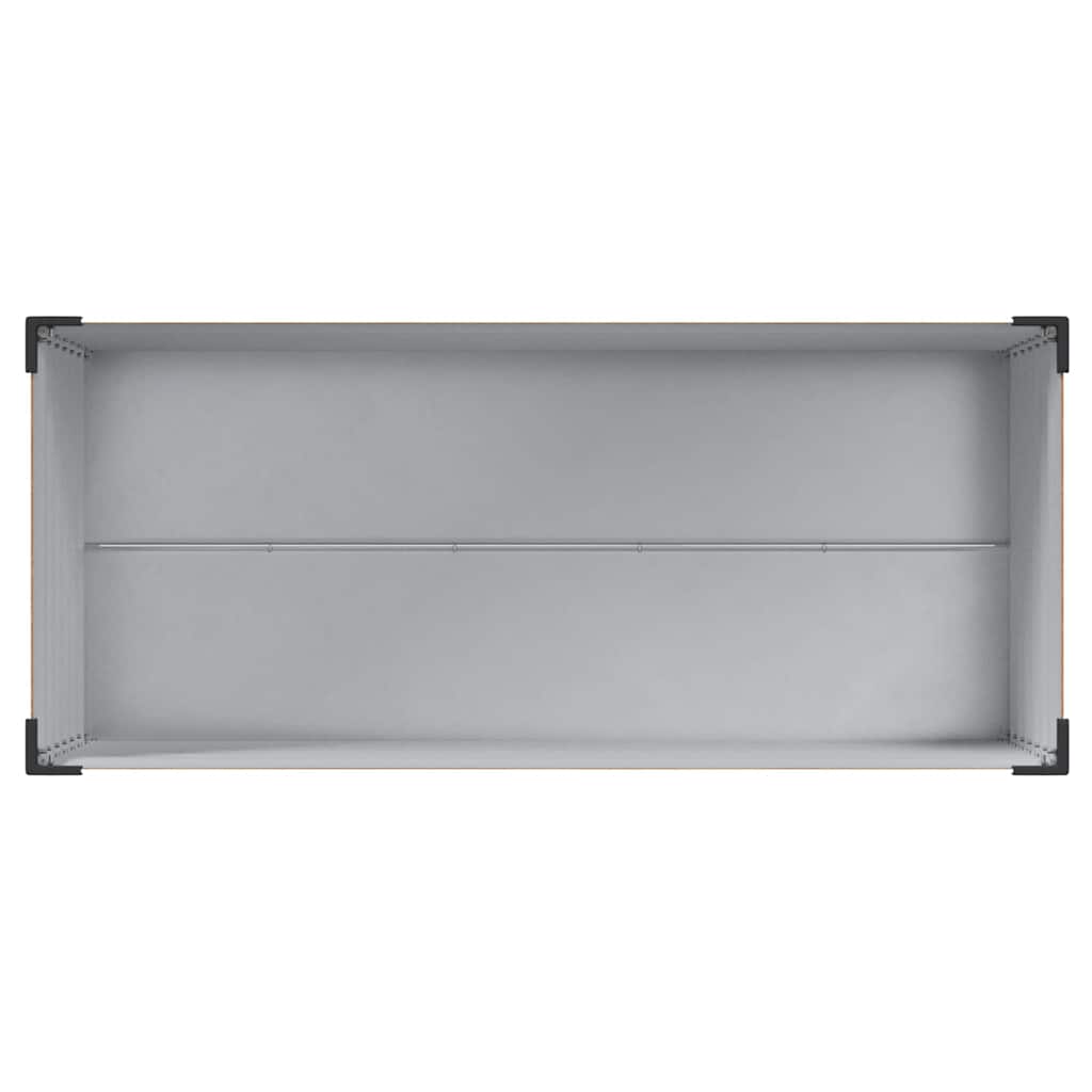 vidaXL Γλάστρα Κήπου Ανοιχτό καφέ 100,5 x 40,5 x 90 εκ.