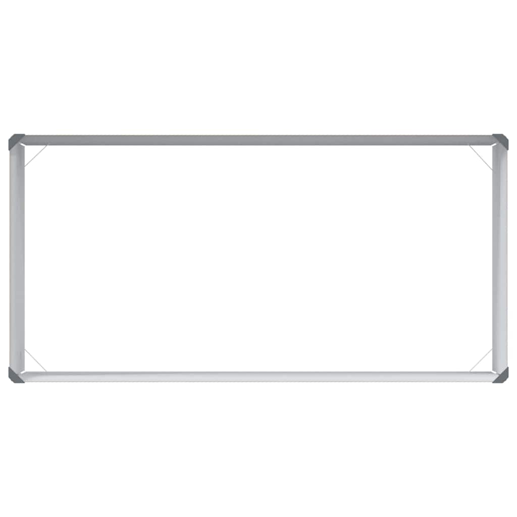 vidaXL Υπερυψωμένη Ζαρντινιέρα 98 x 50 x 36 εκ. Επικαλυμμένος Χάλυβας