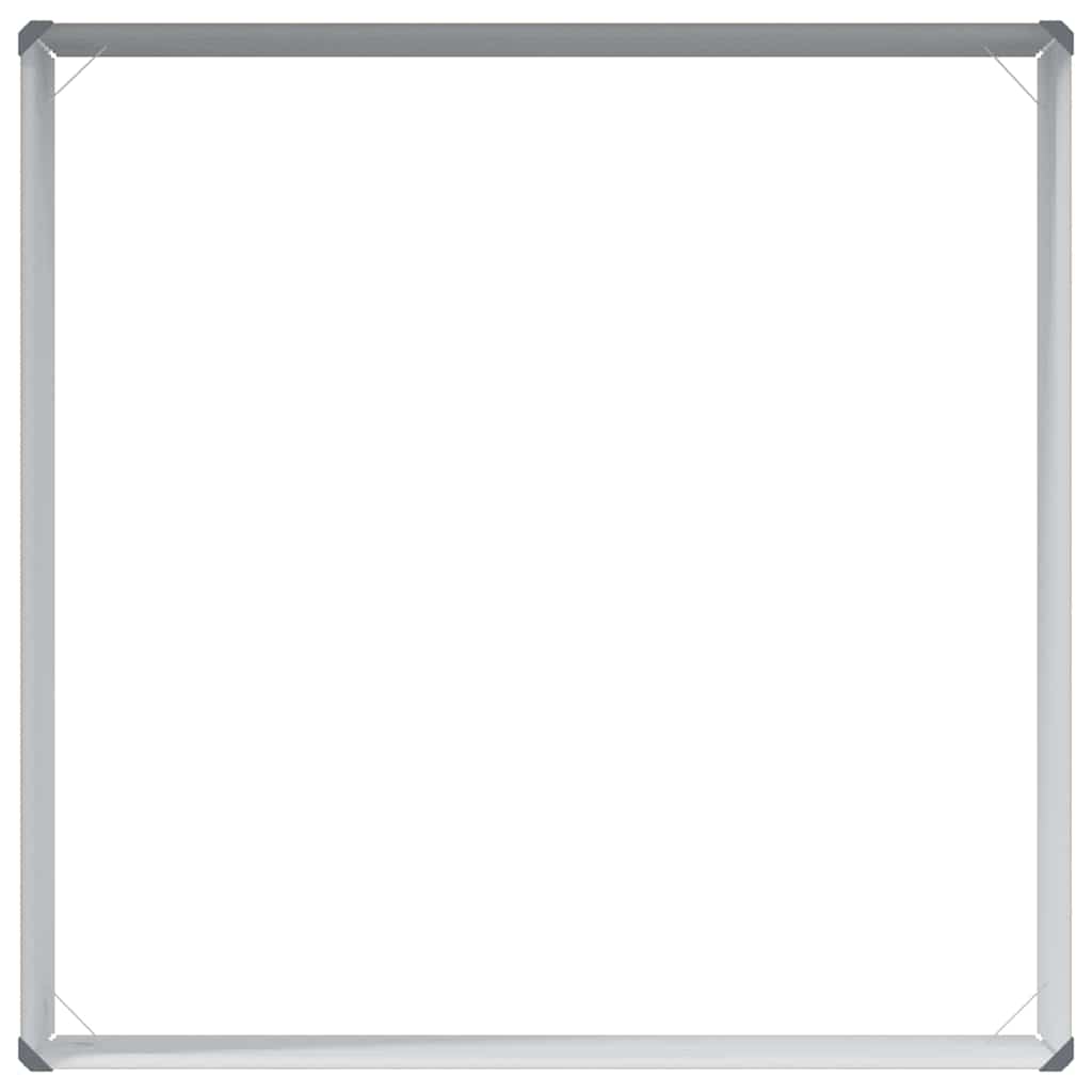 vidaXL Υπερυψωμένη Ζαρντινιέρα 98 x 100 x 36 εκ. Επικαλυμμένος Χάλυβας