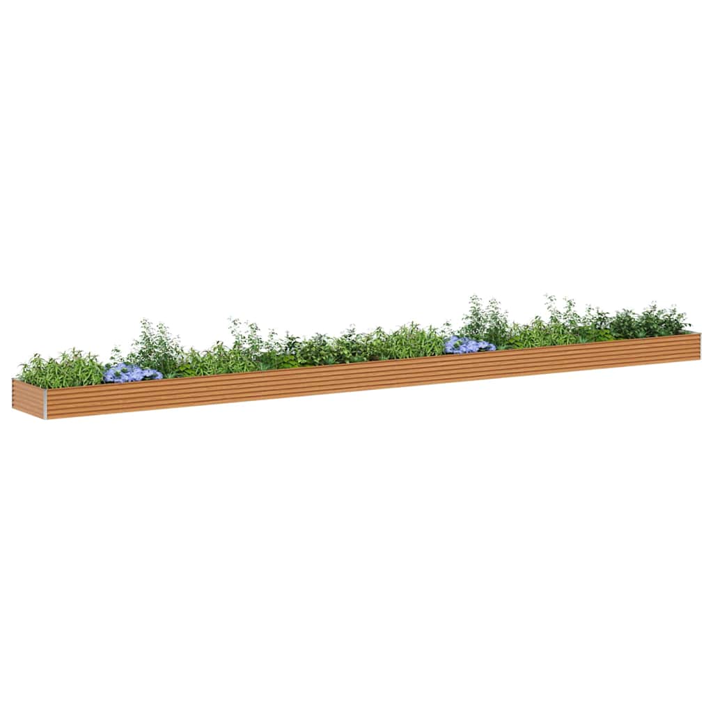 vidaXL Υπερυψωμένη Ζαρντινιέρα 970 x 100 x 36 εκ.