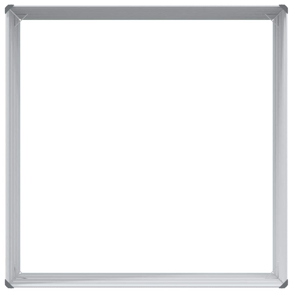 vidaXL Υπερυψωμένη Ζαρντινιέρα Ανοιχτό καφέ 100 x 100 x 45 cm