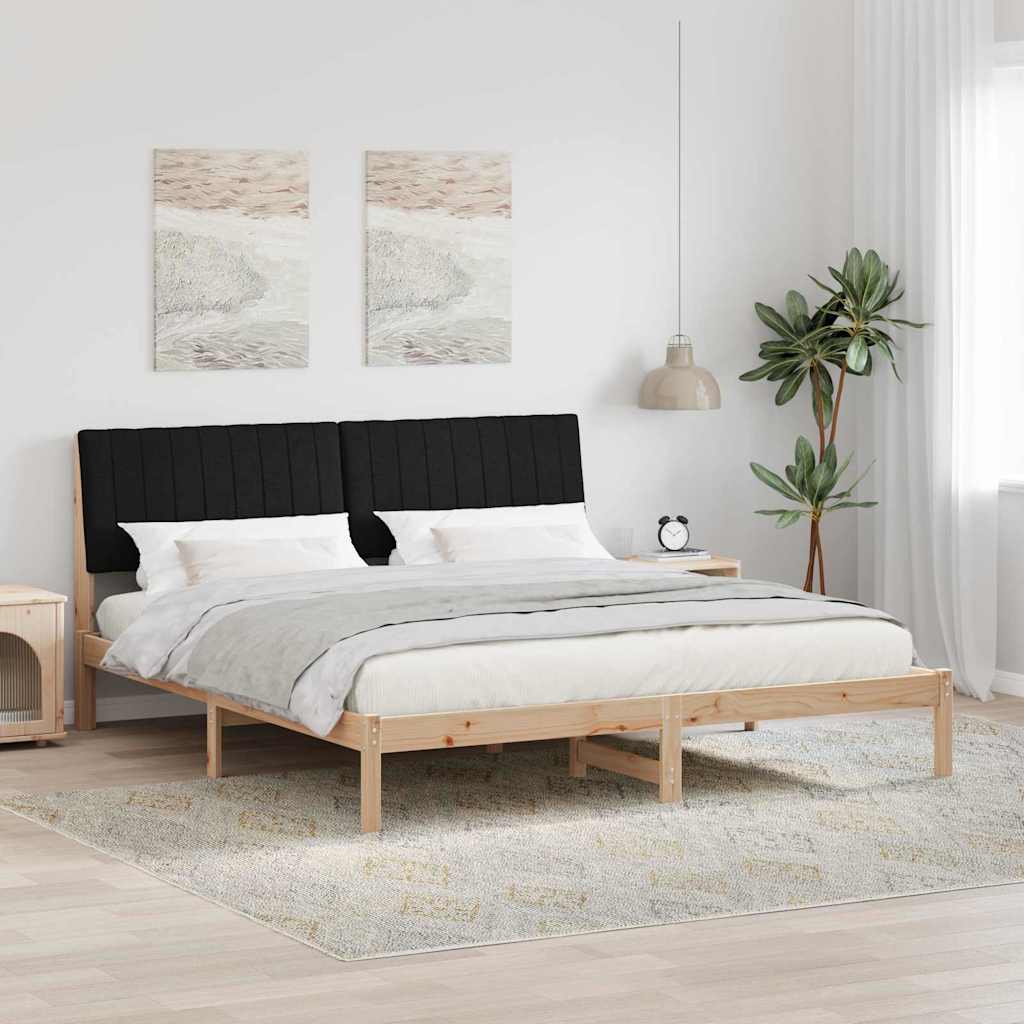 vidaXL Σκελετός Κρεβατιού Καφέ 180 x 200 cm Στερεά ξυλεία πεύκου