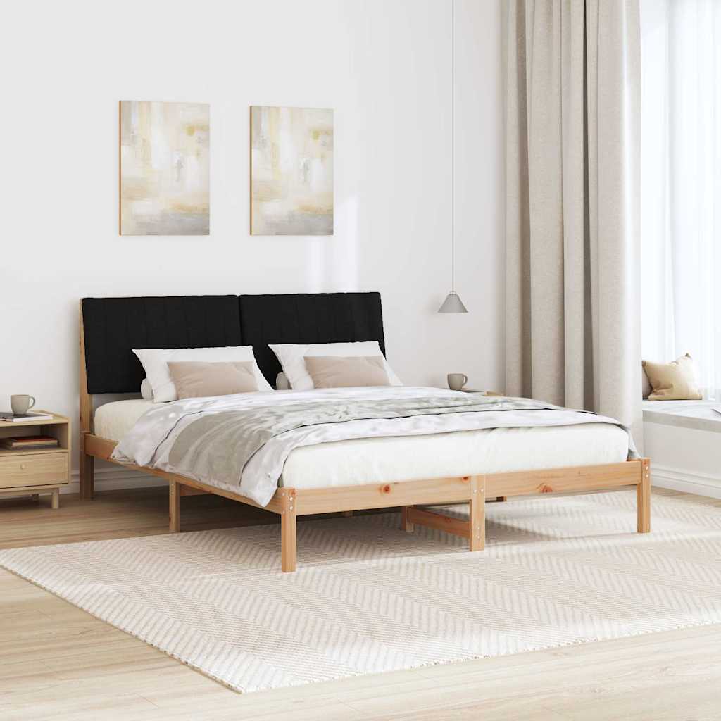 vidaXL Σκελετός Κρεβατιού Καφέ 160 x 200 cm Στερεά ξυλεία πεύκου