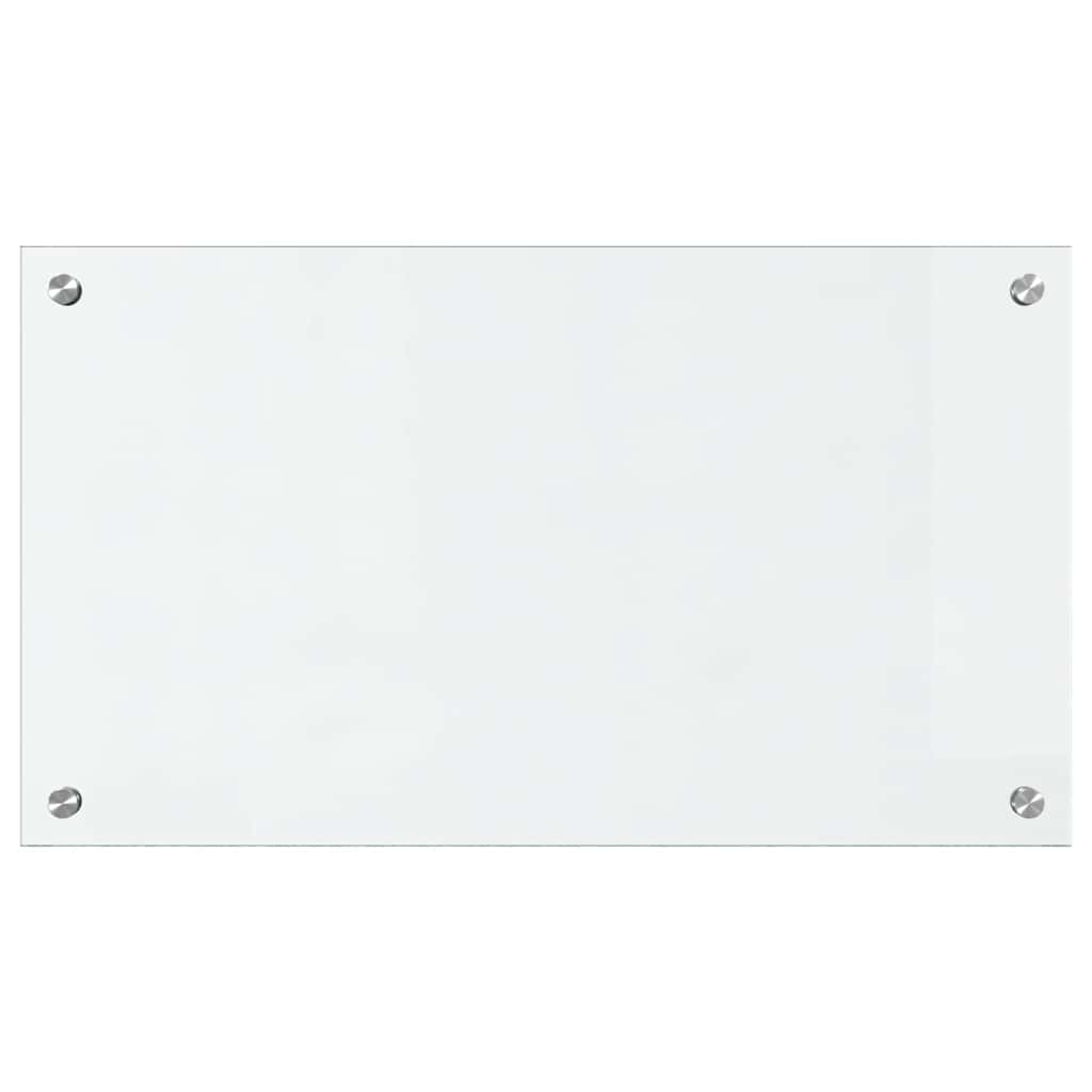 vidaXL Πίσω Πάνελ Κουζίνας Διαφανές 70 x 40 x 0,8 εκ σκληρυμένο γυαλί