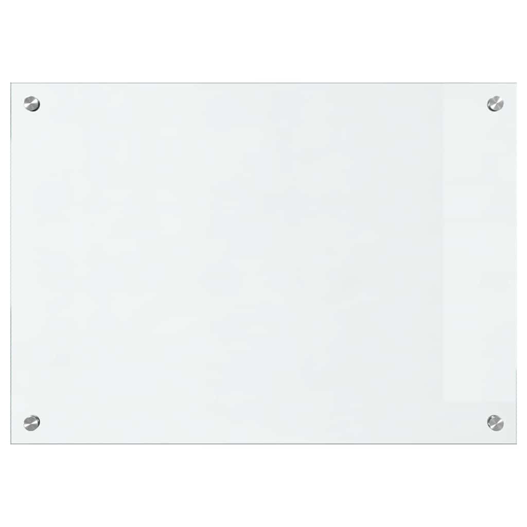 vidaXL Πίσω Πάνελ Κουζίνας Διαφανές 70 x 50 x 0,8 εκ σκληρυμένο γυαλί