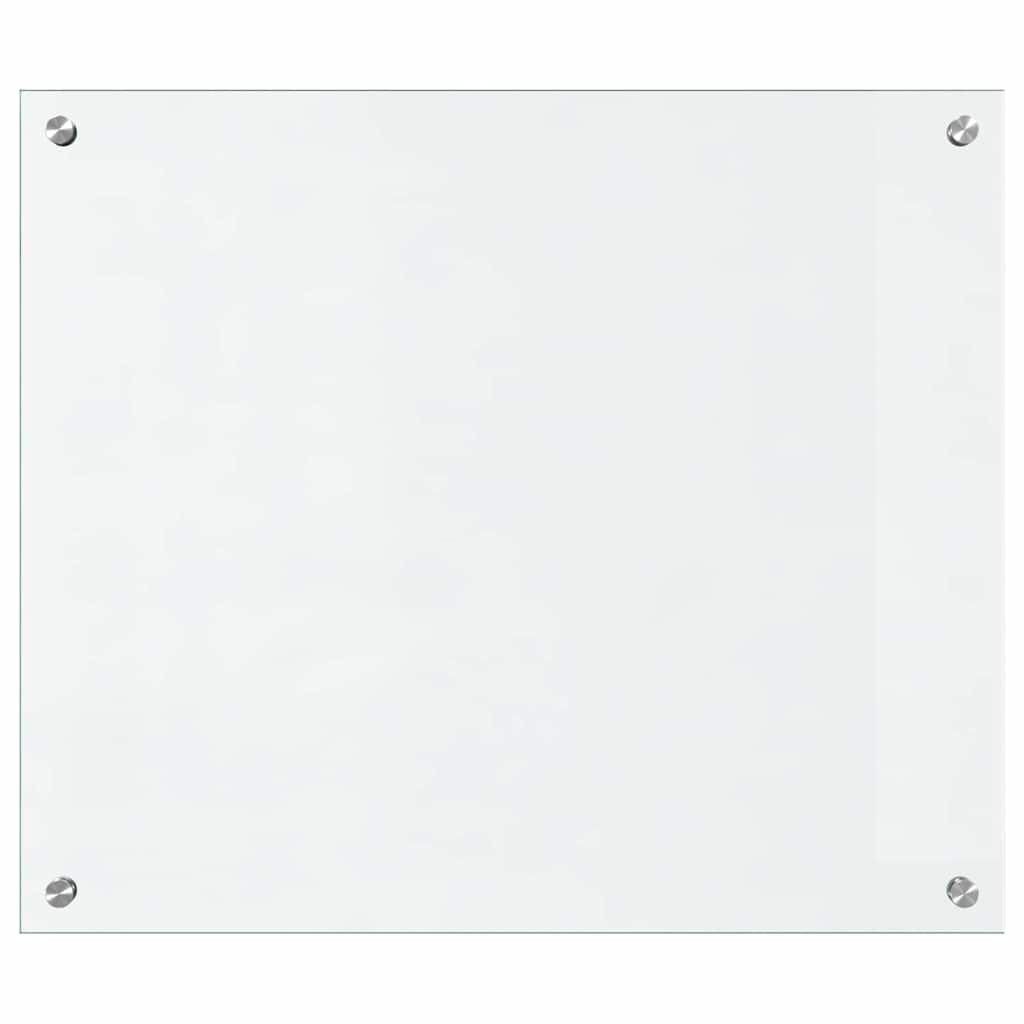 vidaXL Πίσω Πάνελ Κουζίνας Διαφανές 70 x 60 x 0,8 εκ σκληρυμένο γυαλί