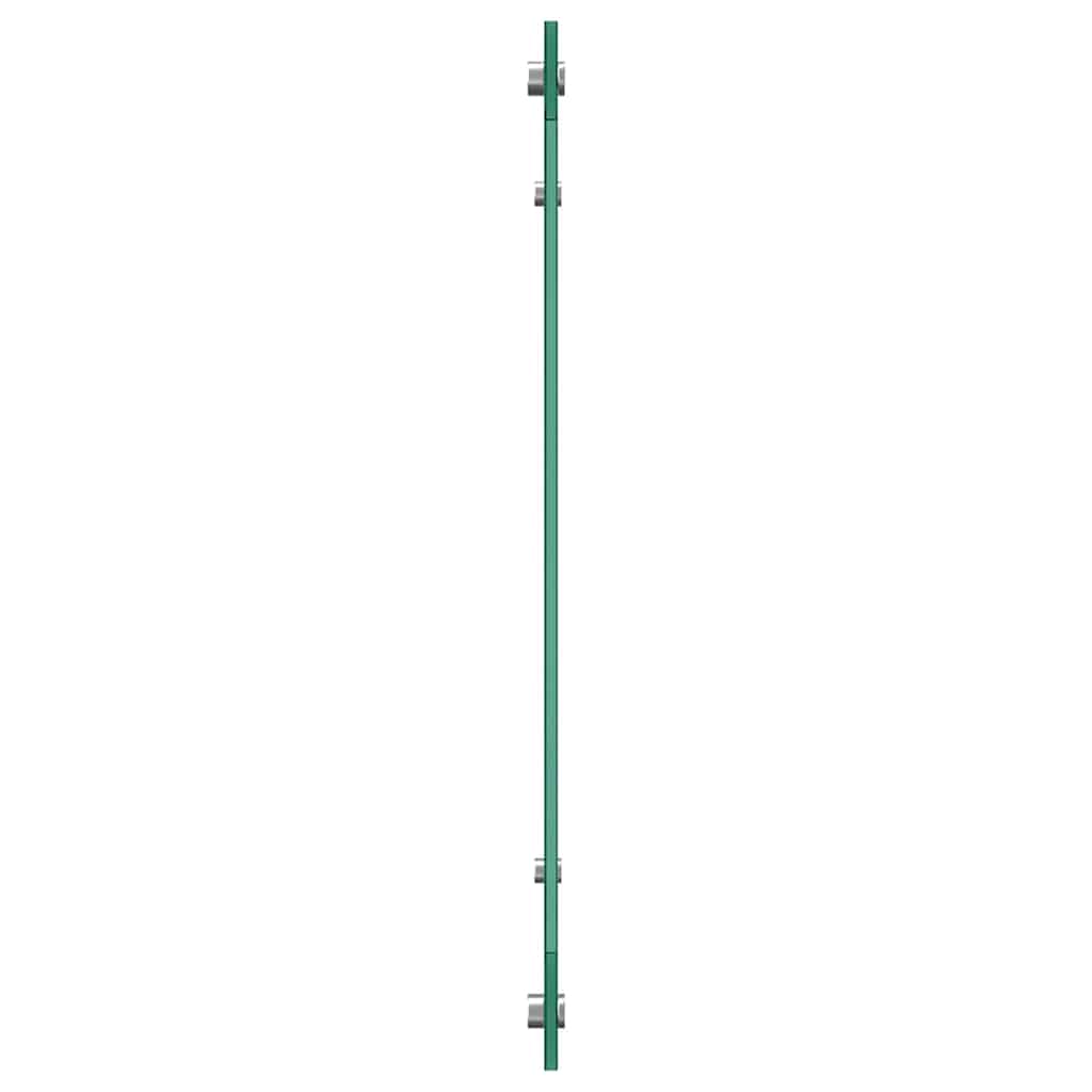 vidaXL Πίσω Πάνελ Κουζίνας Διαφανές 70 x 60 x 0,8 εκ σκληρυμένο γυαλί