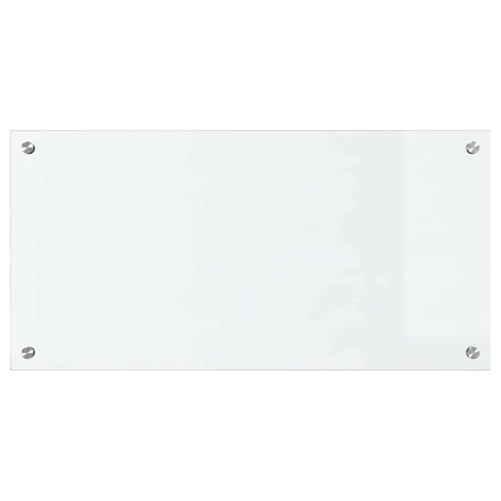vidaXL Πίσω Πάνελ Κουζίνας Διαφανές 80 x 40 x 0,8 εκ. σκληρυμένο γυαλί