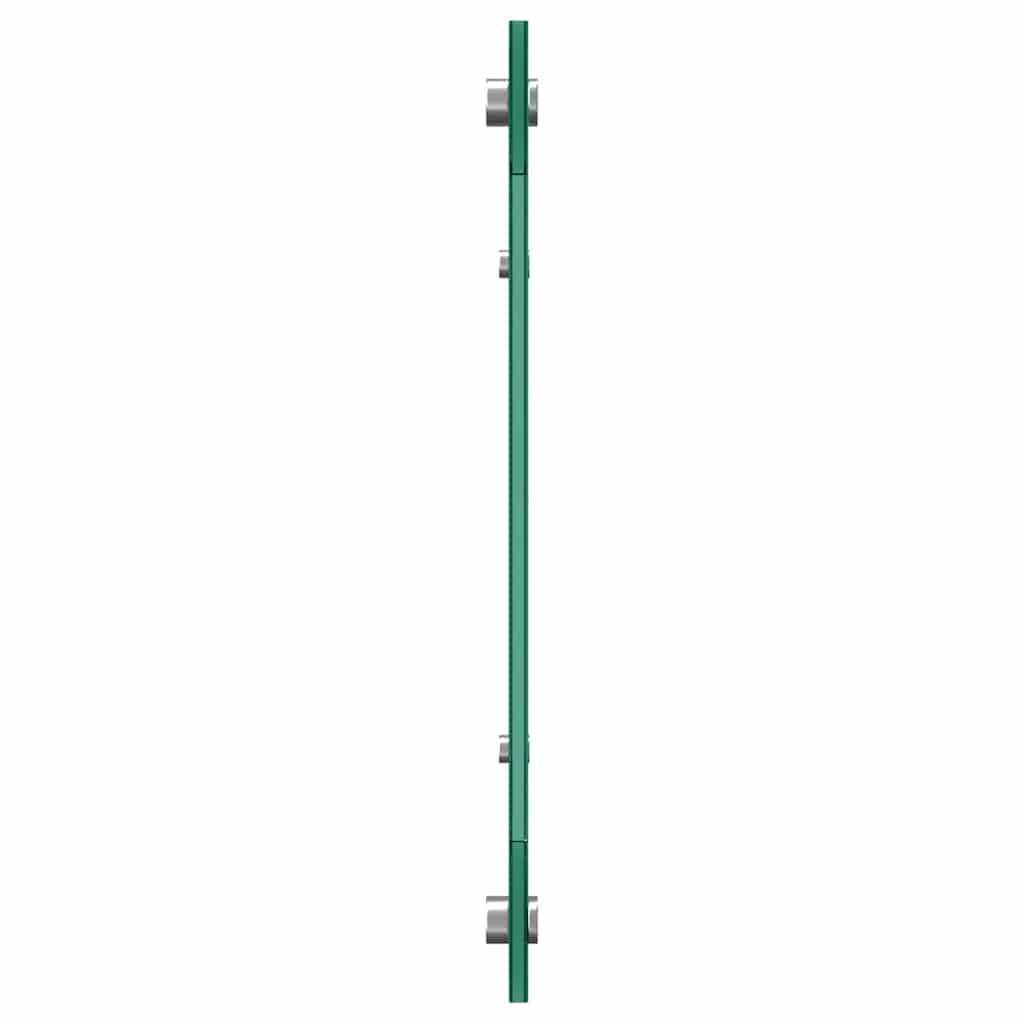 vidaXL Πίσω Πάνελ Κουζίνας Διαφανές 80 x 40 x 0,8 εκ. σκληρυμένο γυαλί