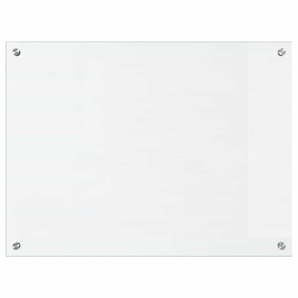 vidaXL Πίσω Πάνελ Κουζίνας Διαφανές 80 x 60 x 0,8 εκ σκληρυμένο γυαλί