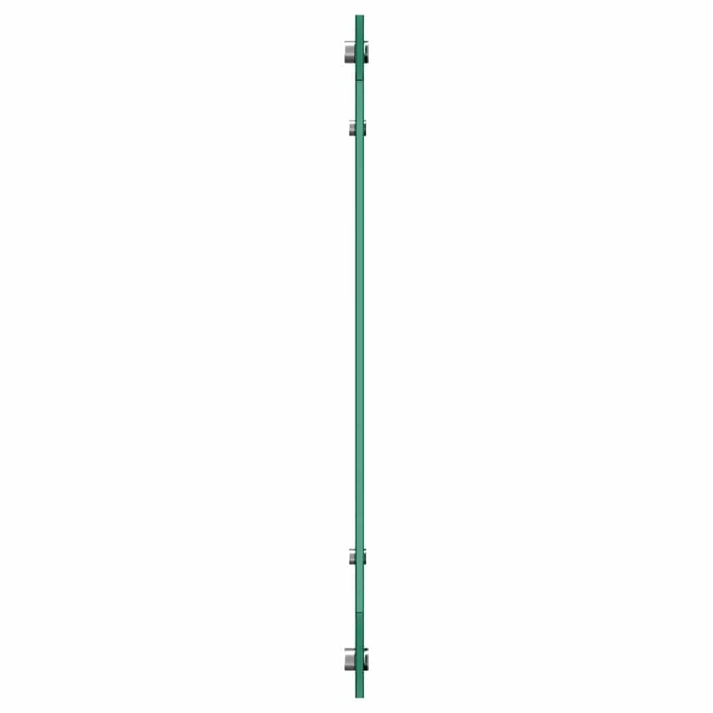 vidaXL Πίσω Πάνελ Κουζίνας Διαφανές 80 x 60 x 0,8 εκ σκληρυμένο γυαλί