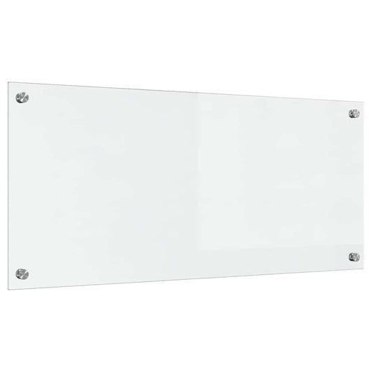 vidaXL Πίσω Πάνελ Κουζίνας Διαφανές 90 x 40 x 0,8 εκ σκληρυμένο γυαλί