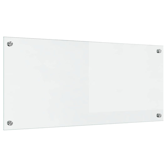 vidaXL Πίσω Πάνελ Κουζίνας Διαφανές 90 x 40 cm σκληρυμένο γυαλί