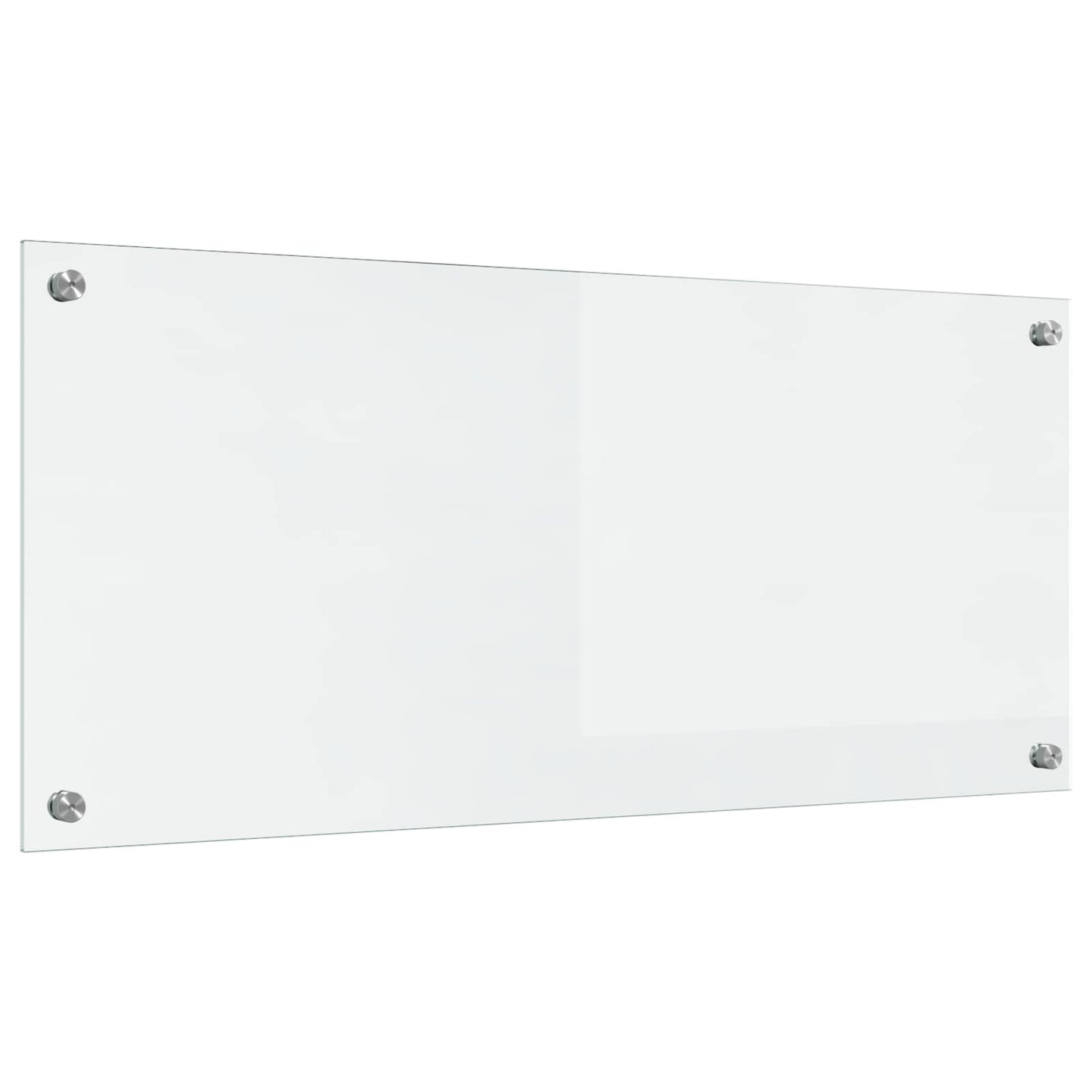 vidaXL Πίσω Πάνελ Κουζίνας Διαφανές 90 x 40 cm σκληρυμένο γυαλί