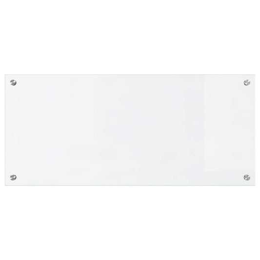 vidaXL Πίσω Πάνελ Κουζίνας Διαφανές 90 x 40 cm σκληρυμένο γυαλί
