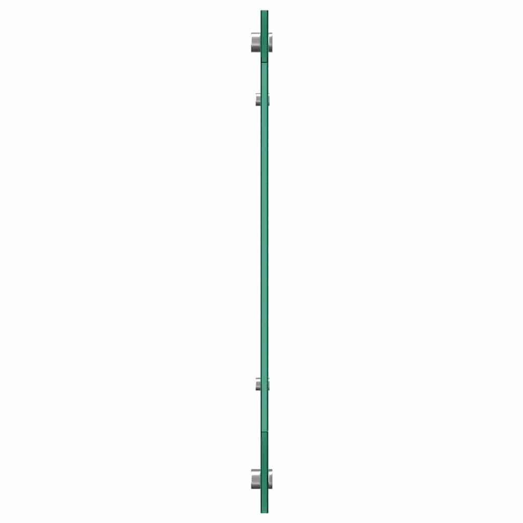 vidaXL Πίσω Πάνελ Κουζίνας Διαφανές 90 x 50 cm σκληρυμένο γυαλί