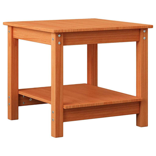 vidaXL Τραπεζάκι σαλονιού Καφέ κεριού 50 x 50 x 45 cm