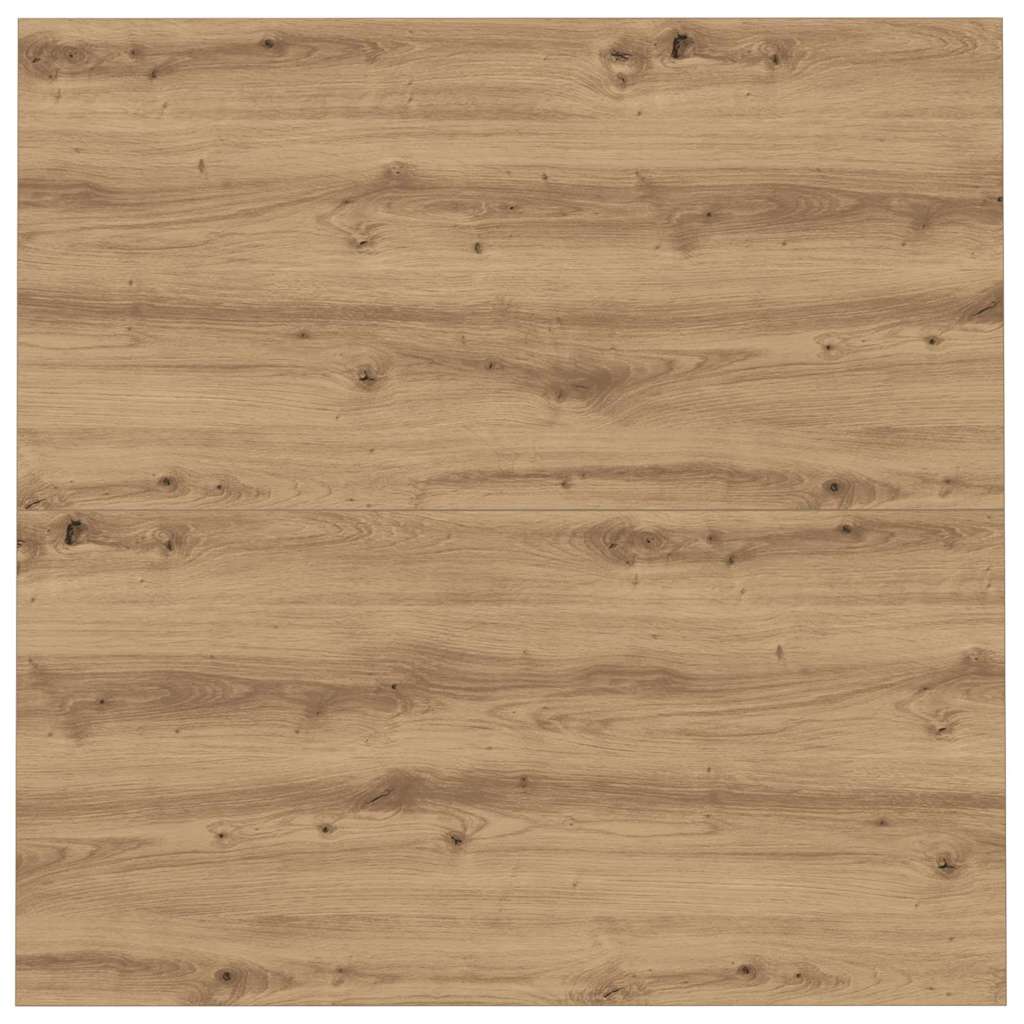 vidaXL Τραπεζάκι σαλονιού artisan δρυς 100 x 100 x 40 cm