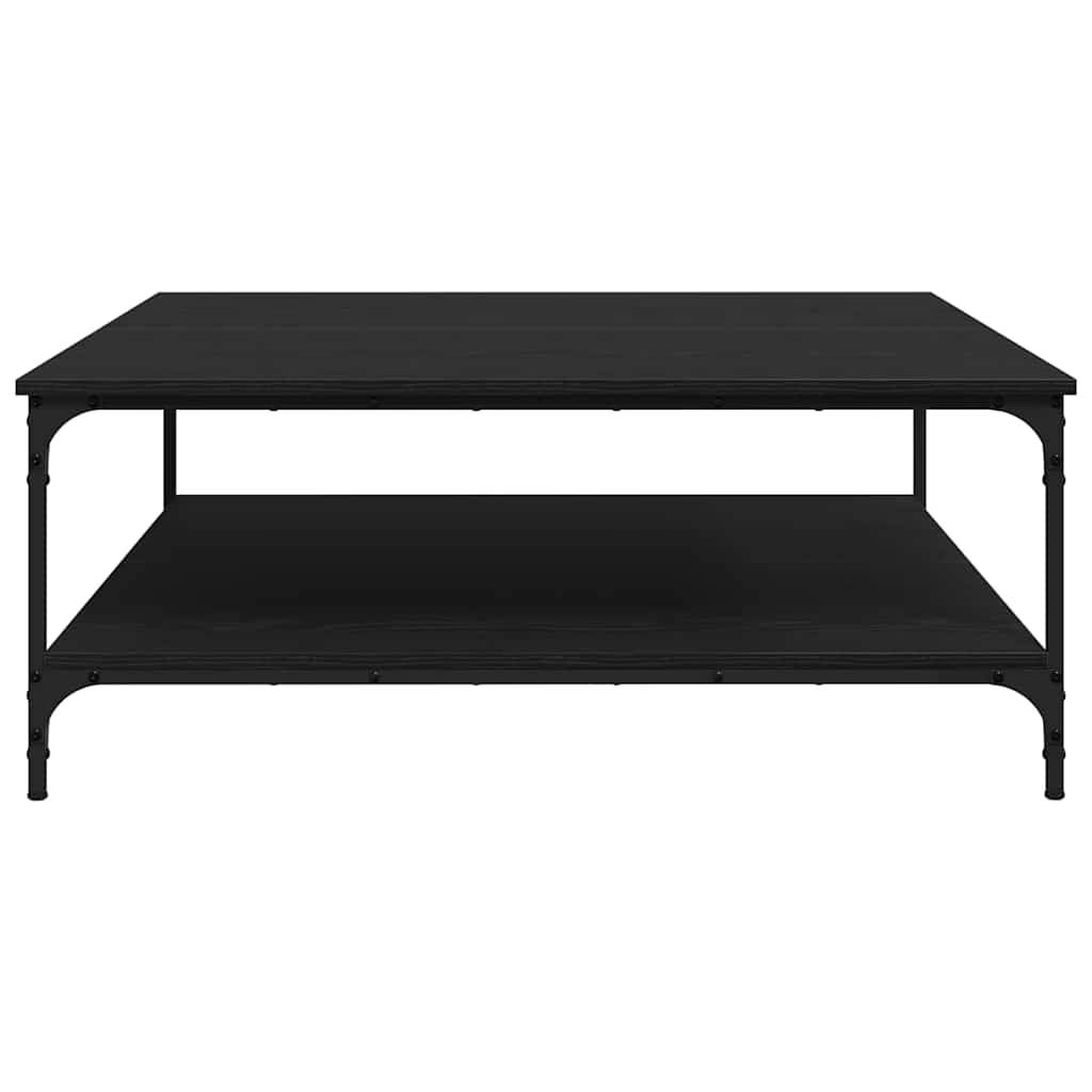 vidaXL Τραπεζάκι σαλονιού Μαύρη δρυς 100 x 100 x 40 cm