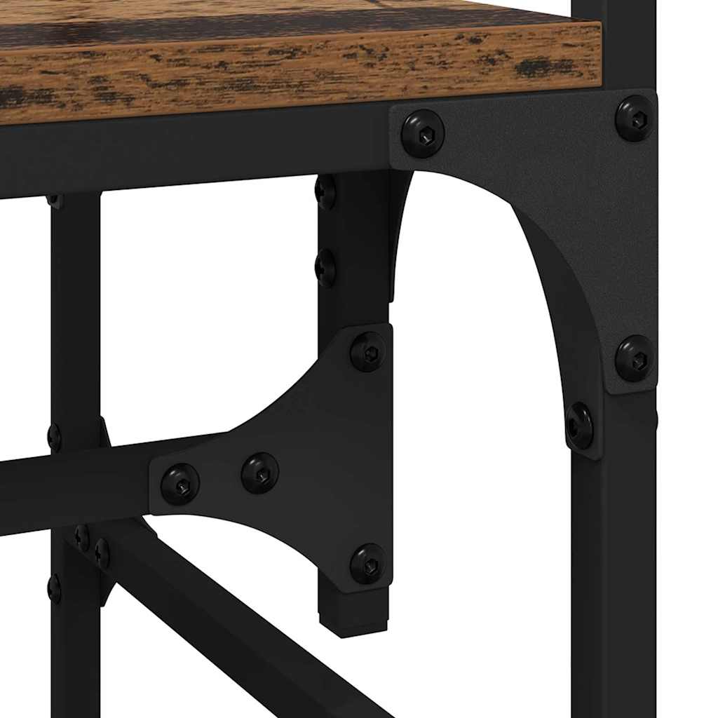 vidaXL Ντουλάπι Παλαιό ξύλο 89 x 39 x 184.5 εκ. Επεξεργασμένο ξύλο