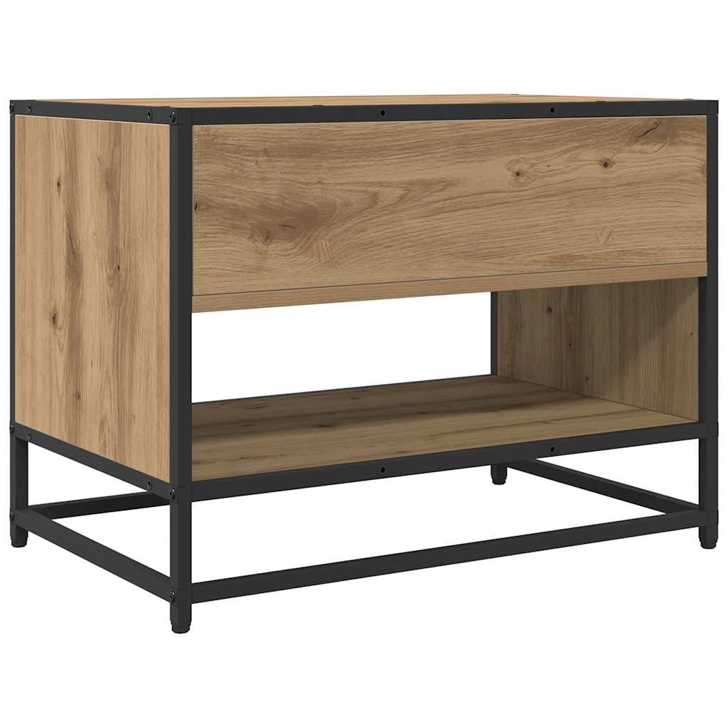 vidaXL Μονάδες TV Artisan Oak 61 x 40 x 46 εκ Επεξεργασμένο ξύλο