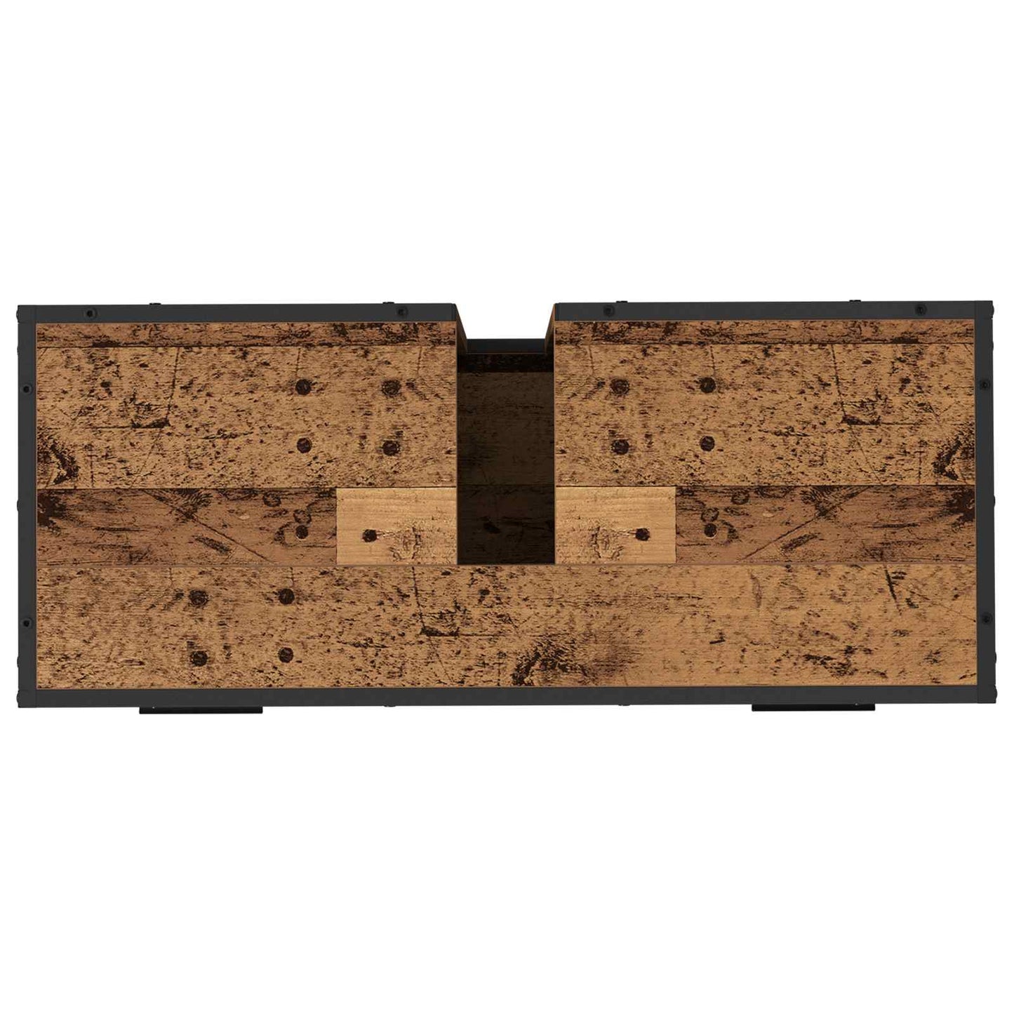 vidaXL Ντουλάπι Μπάνιου Παλιό Ξύλο 80 x 33 x 60 εκ Επεξεργασμένο ξύλο