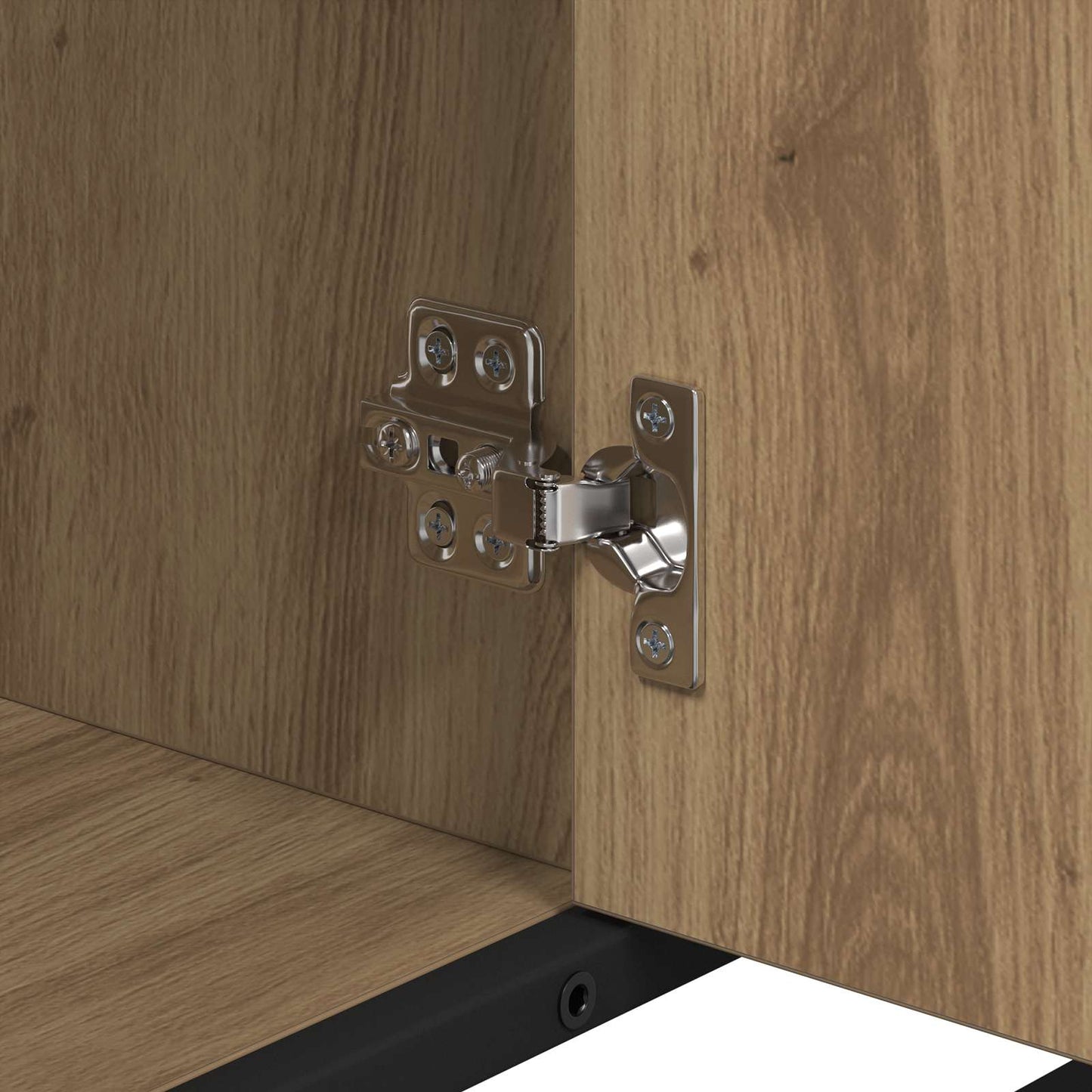 vidaXL Ντουλάπι Μπάνιου Artisan Oak 80 x 33 x 60 εκ Επεξεργασμένο ξύλο