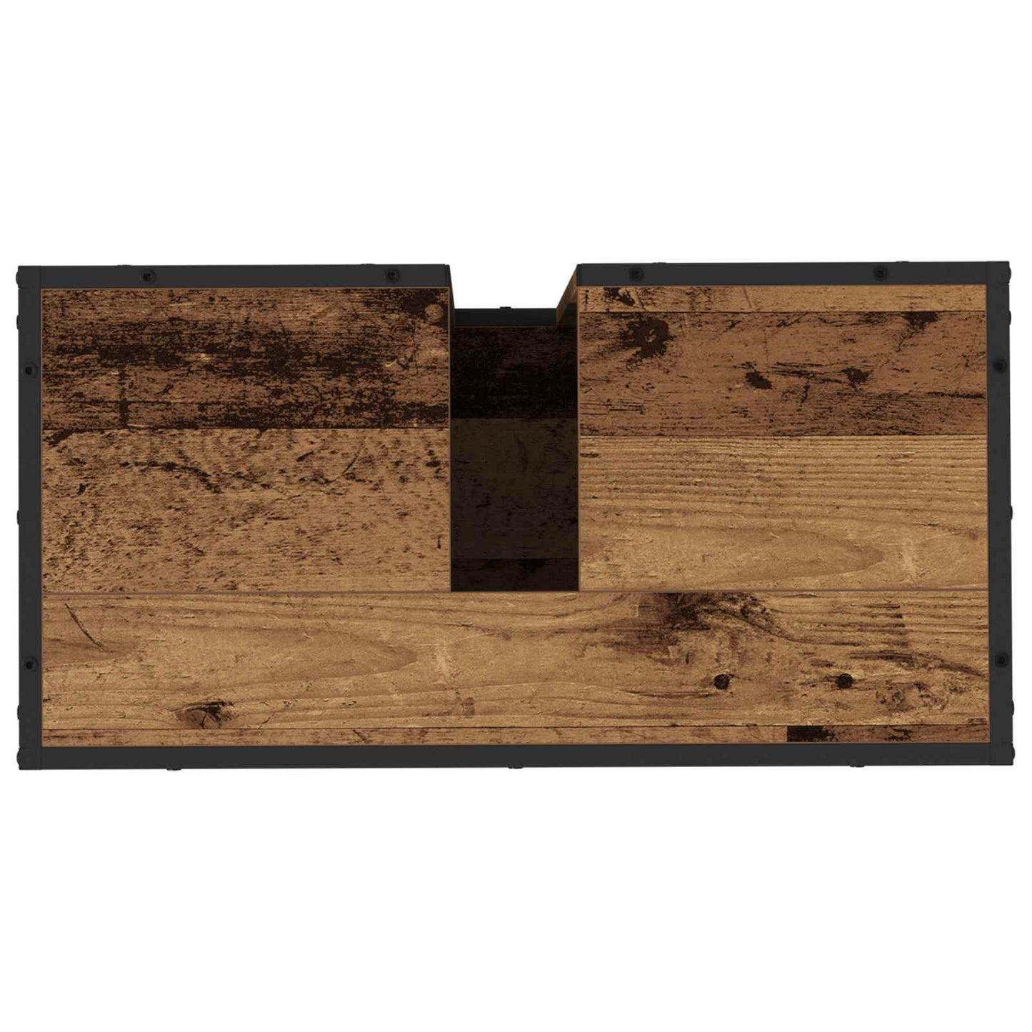 vidaXL Ντουλάπι Μπάνιου Παλιό Ξύλο 65 x 33 x 60 εκ Επεξεργασμένο Ξύλο