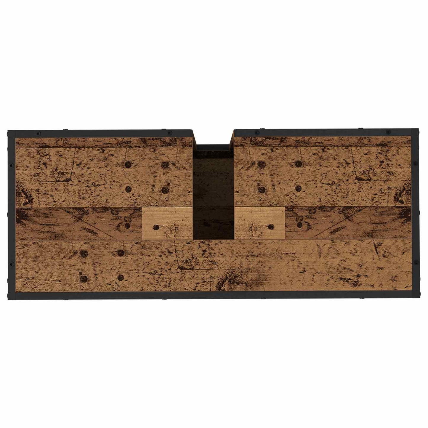 vidaXL Ντουλάπι Μπάνιου Παλιό Ξύλο 80 x 33 x 60 εκ Επεξεργασμένο Ξύλο