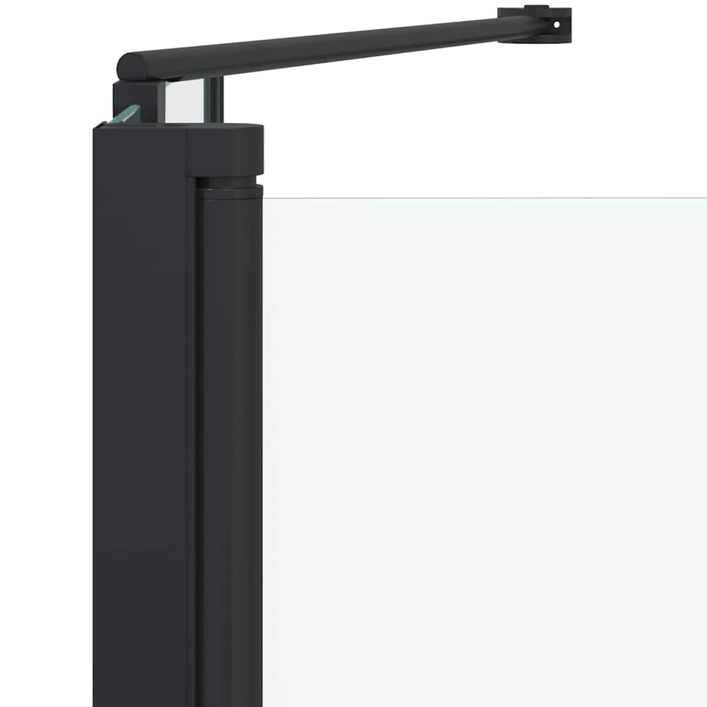 vidaXL Μπανιέρα Γεωμετρικό Μαύρο 120 x 67 x 129 εκ.