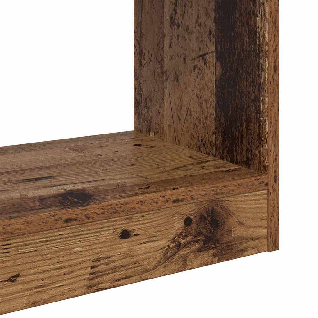 vidaXL Βιβλιοθήκη Παλαιό ξύλο 40 x 30 x 103 εκ. Επεξεργασμένο ξύλο