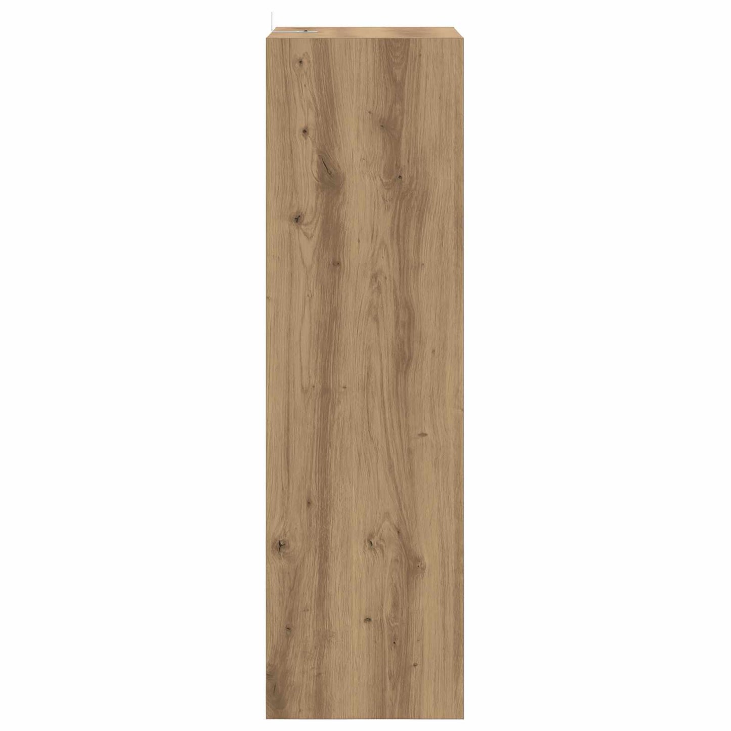 vidaXL Βιβλιοθήκη artisan δρυς 37 x 30 x 103 εκ Επεξεργασμένο ξύλο