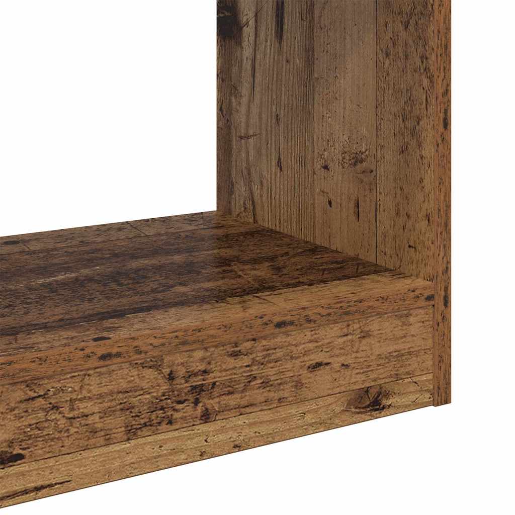 vidaXL Βιβλιοθήκη Παλαιό ξύλο 60 x 30 x 166 εκ Επεξεργασμένο ξύλο