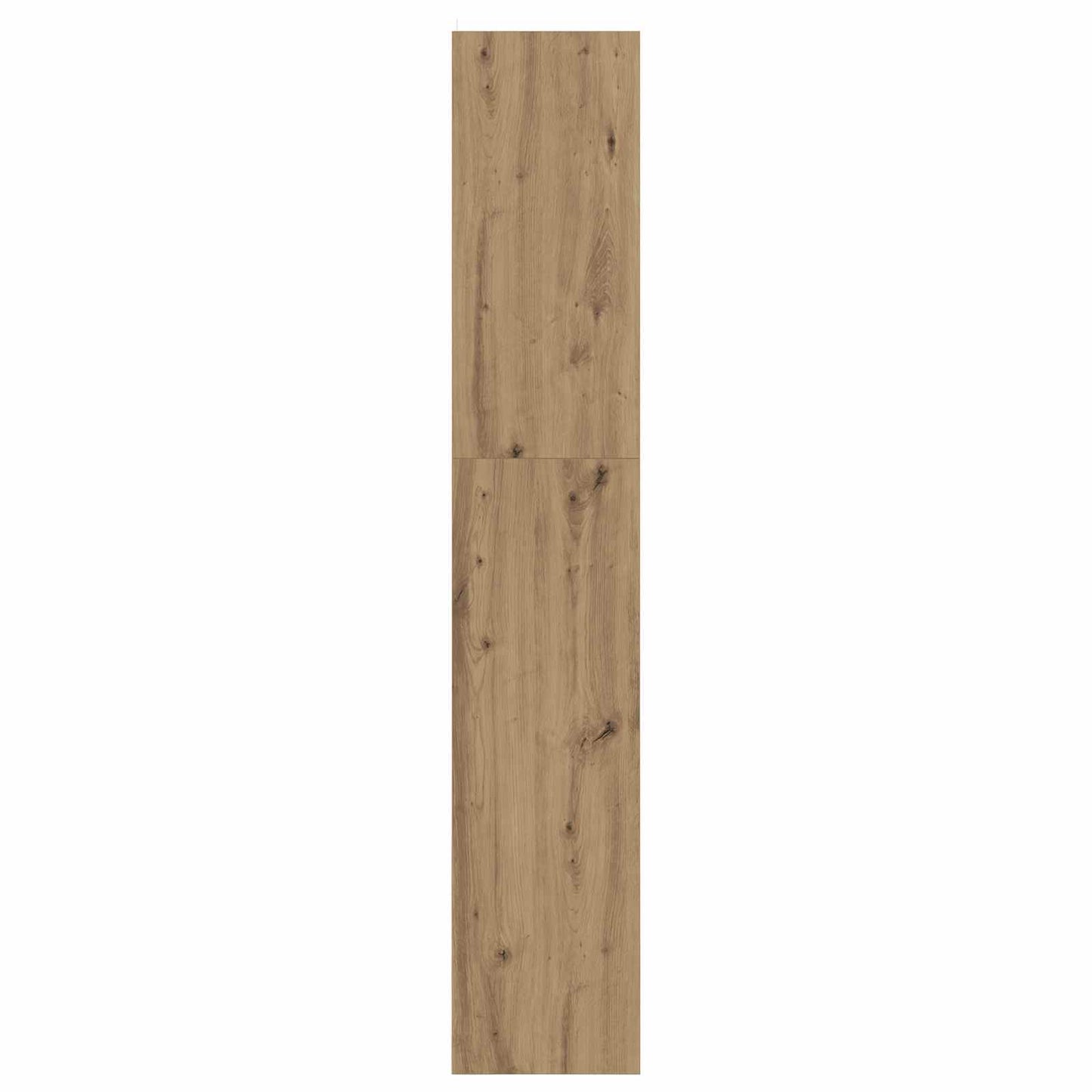vidaXL Βιβλιοθήκη artisan δρυς 60 x 30 x 166 εκ Επεξεργασμένο ξύλο
