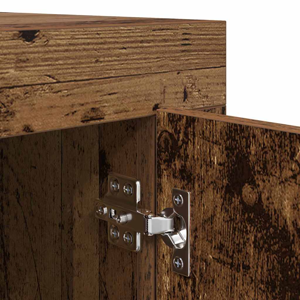 vidaXL Ντουλάπι TV Παλιό Ξύλο 102 x 35 x 45 εκ. Επεξεργασμένο ξύλο