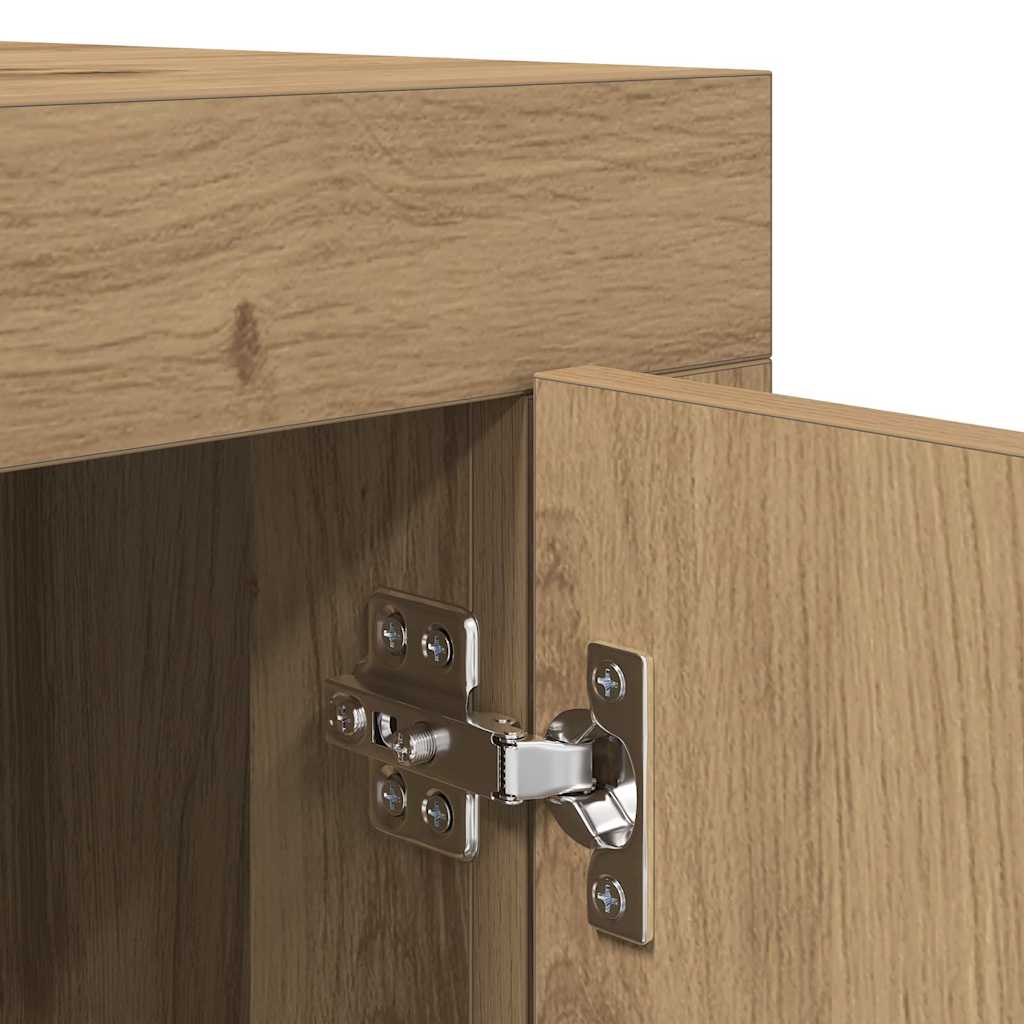 vidaXL Ντουλάπι TV Artisan Oak 102 x 35 x 45 εκ. Επεξεργασμένο ξύλο