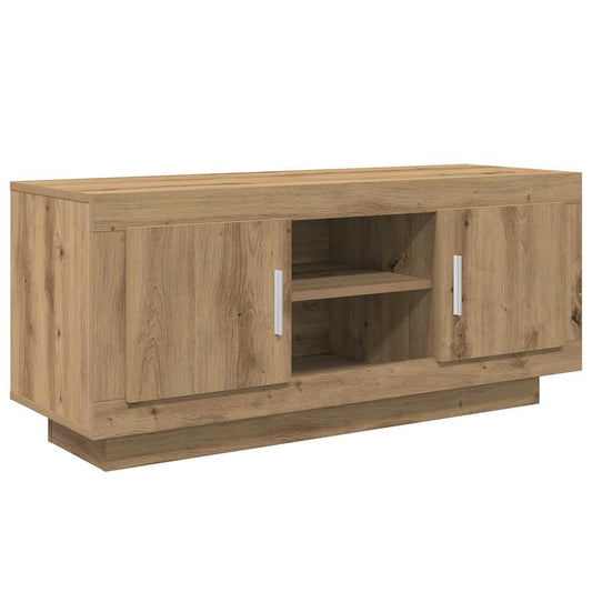 vidaXL Ντουλάπι TV Artisan Oak 102 x 35 x 45 εκ. Επεξεργασμένο ξύλο