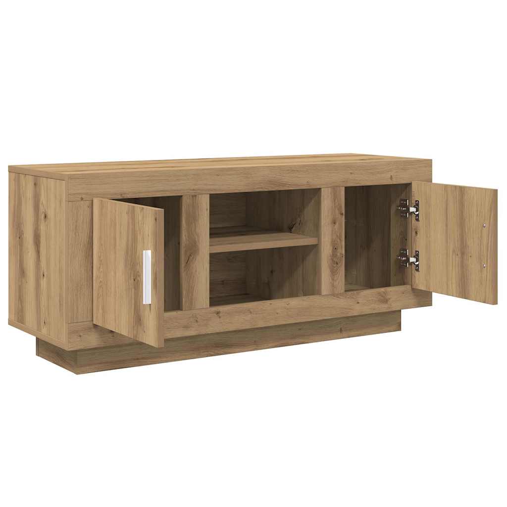 vidaXL Ντουλάπι TV Artisan Oak 102 x 35 x 45 εκ. Επεξεργασμένο ξύλο