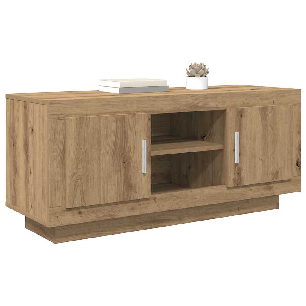vidaXL Ντουλάπι TV Artisan Oak 102 x 35 x 45 εκ. Επεξεργασμένο ξύλο